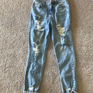 Wild fable high rise mom jeans